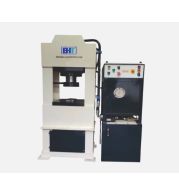 Fix Body Type Hydraulic Press | Heavy Welded Construction 25-350 Ton Capacity for Reliable Deep Drawing, Extrusion & Metalworking Applications.